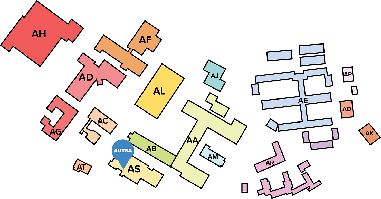 North Campus map