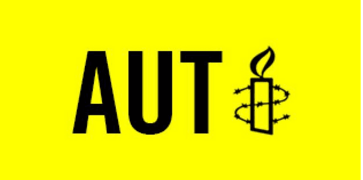 AUT Amnesty logo