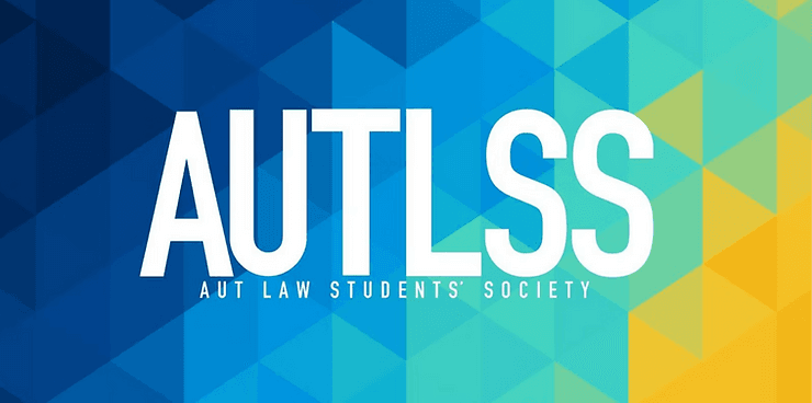 AUT Law Students' Society logo