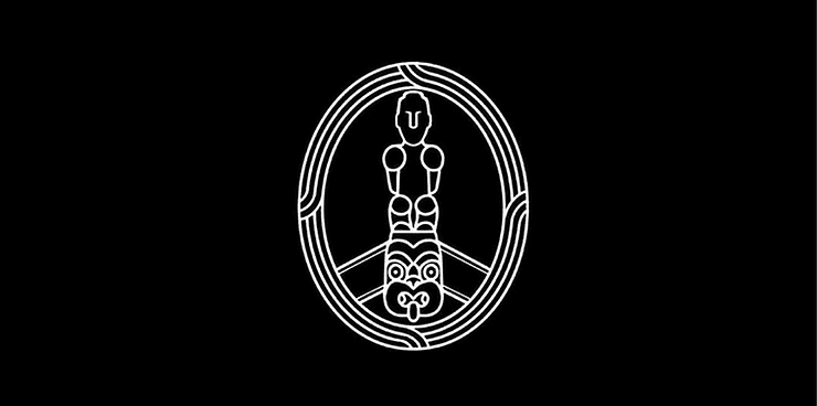 Tītahi ki Tua - AUT Māori Students Asssociation logo