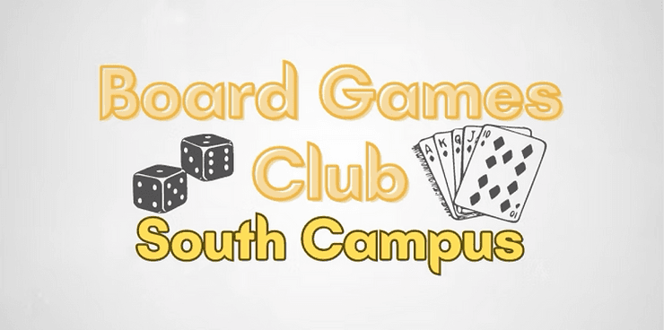 South Campus Board Gamess Club logo