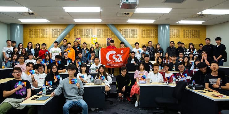 AUT Chinese student association logo