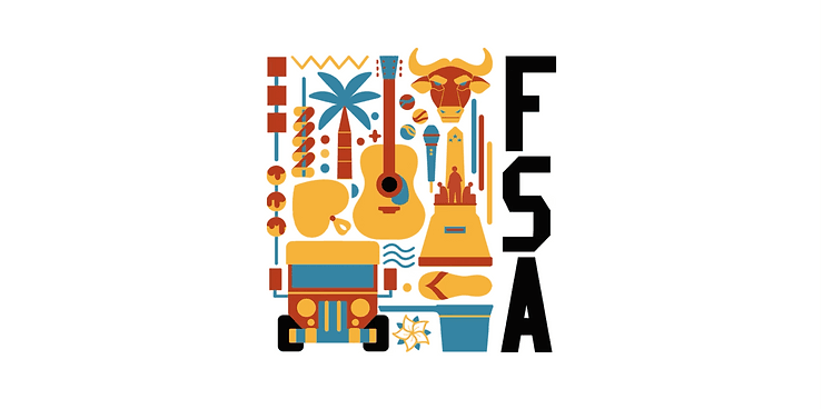 Filipino Students' Association logo
