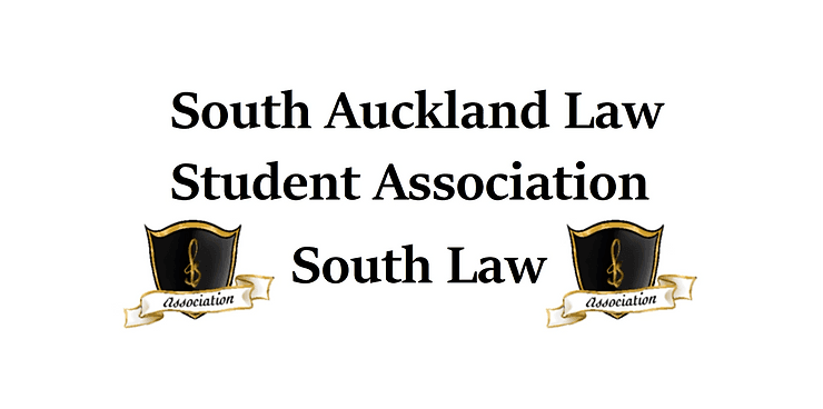 South Auckland Law Students Association logo