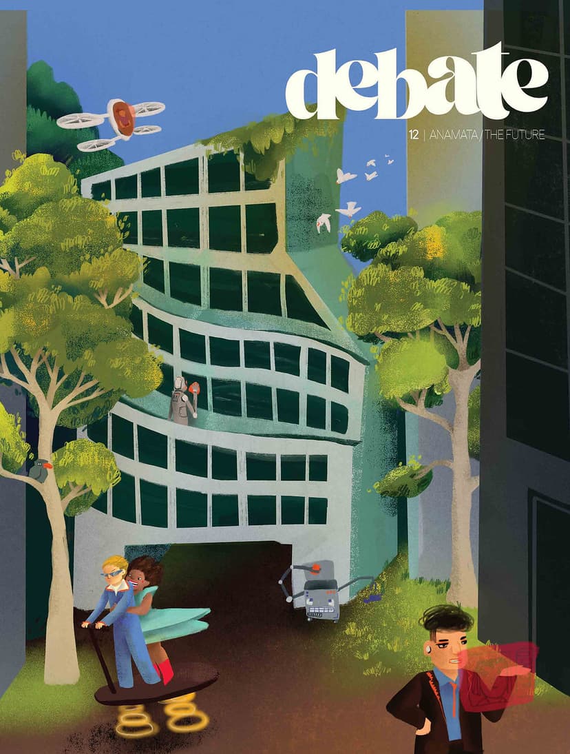 Debate Issue 12 — Anamata / The Future
