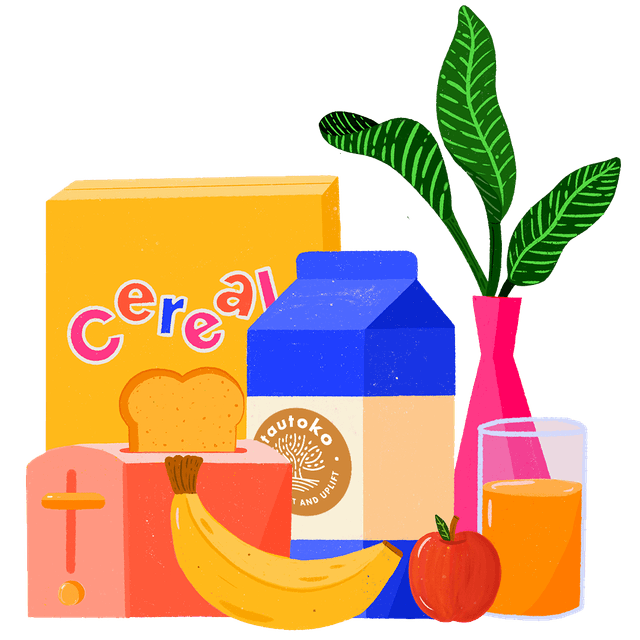 Free breakfast items